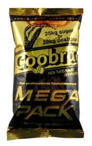 Drożdże gorzelnicze Coobra Mega Pack