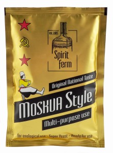 Drożdże gorzelnicze SpiritFerm Moskva Style