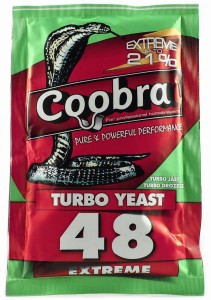 Drożdże gorzelnicze Coobra 48h Extreme
