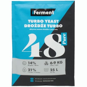 Drożdże Gorzelnicze Iferment Pure 48 Turbo