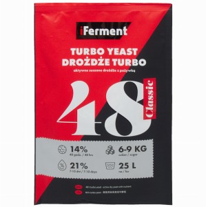 Drożdże gorzelnicze IFERMENT CLASSIC 48 TURBO