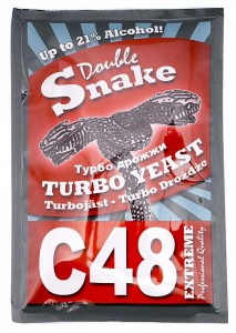 Drożdże gorzelnicze Double Snake C48