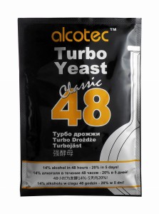 Drożdże gorzelnicze Alcotec Classic 48h