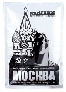 Drożdże gorzelnicze  PuriFerm Moskwa